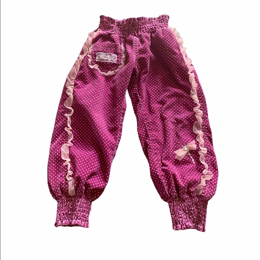 Naartjie Kids Corduroy Polka Dot Pants Size 3